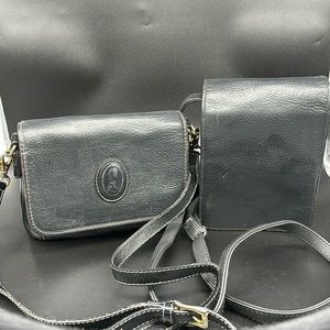 2 small Crossbody black